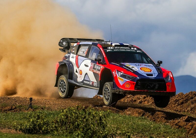 WRC Safari Rally Kenya 2026
