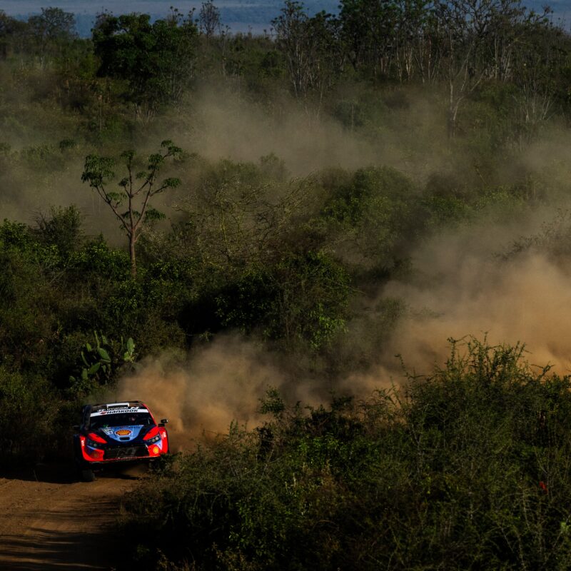 WRC Safari Rally Kenya 2026