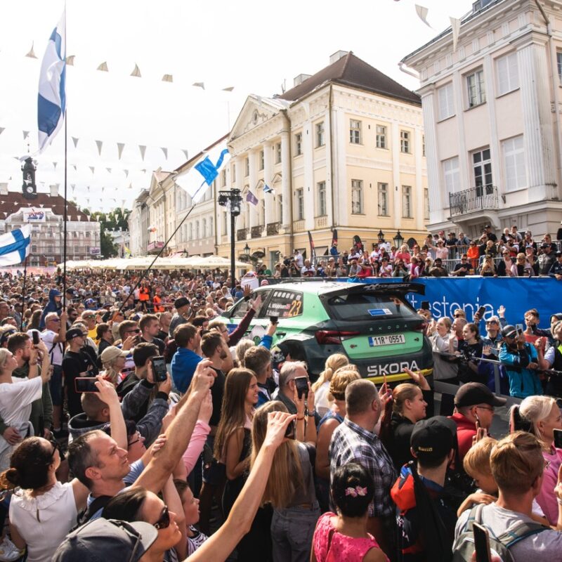 WRC Rally Estonia
