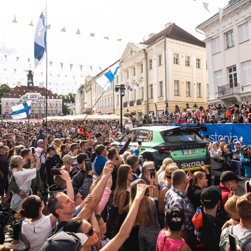 WRC Rally Estonia 2026