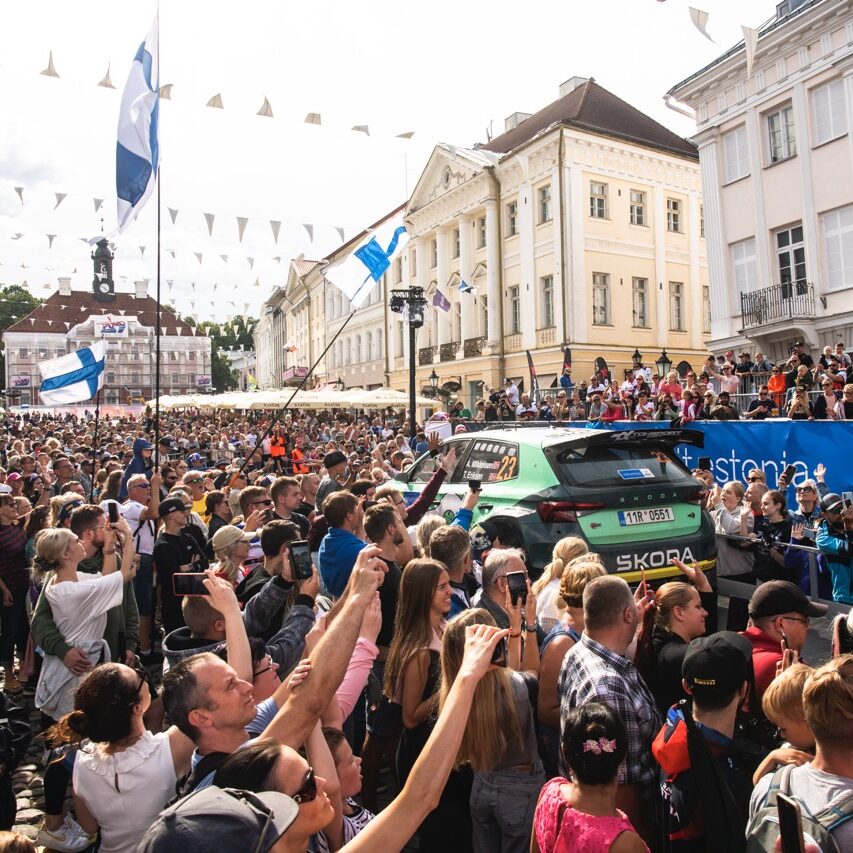WRC Rally Estonia 2026