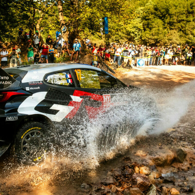 WRC EKO Acropolis Rally Greece