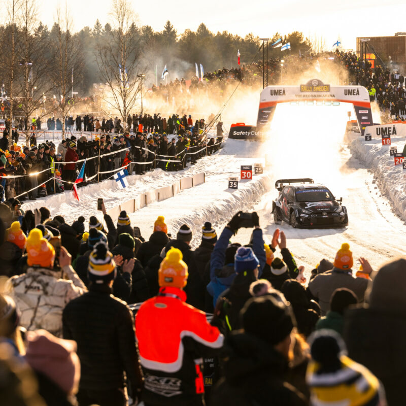 WRC Rally Sweden 2026
