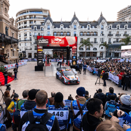 WRC Monte Carlo 2026