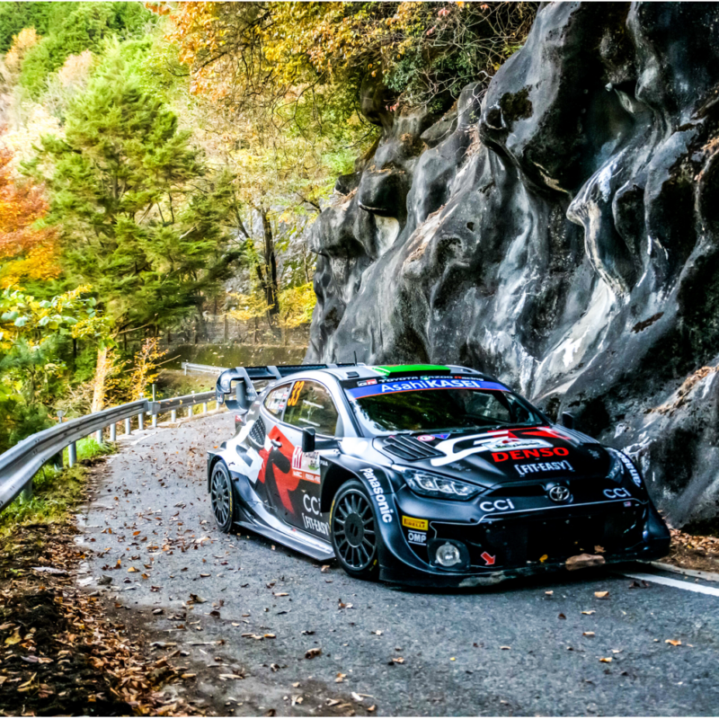 WRC FORUM8 Rally Japan 2026
