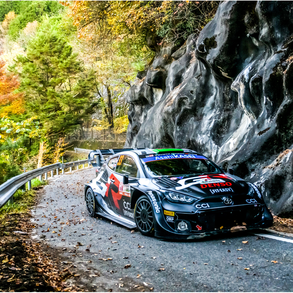 WRC FORUM8 Rally Japan 2026