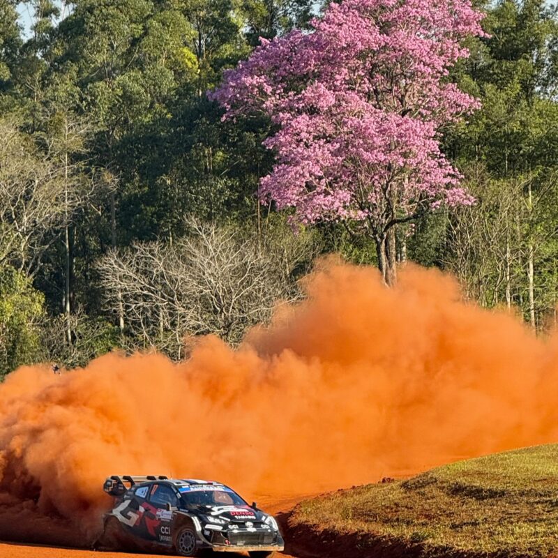 WRC Ueno Rally del Paraguay
