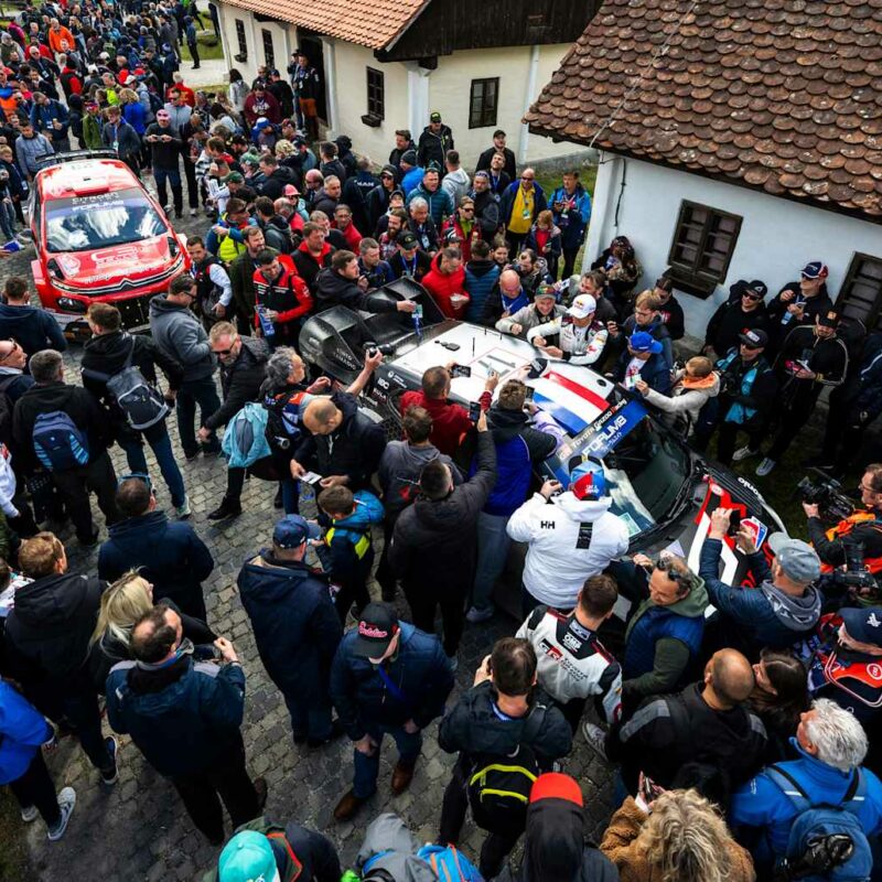 WRC Croatie Rallye 2026
