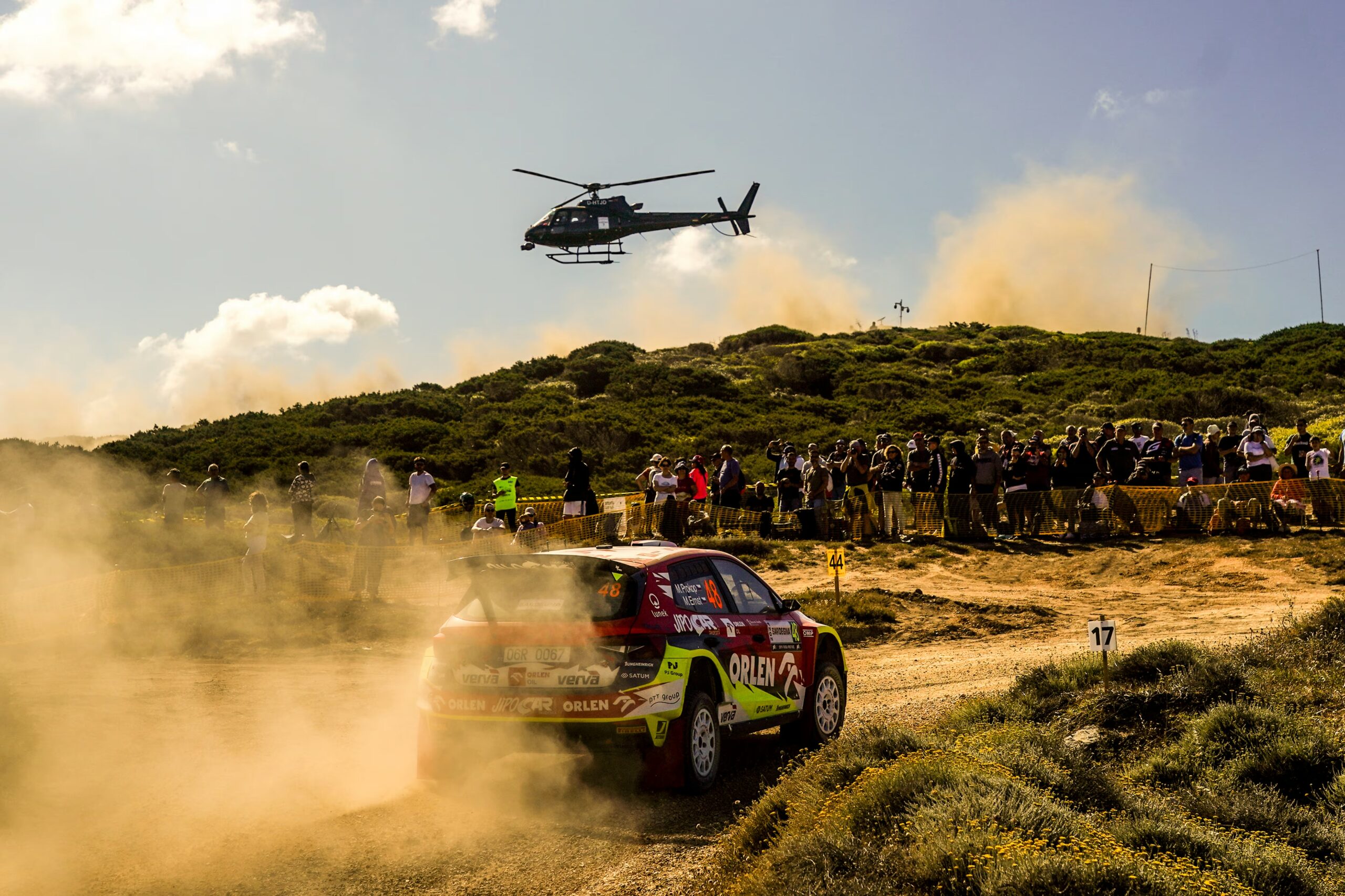 WRC Rally Italia 2026 HELICOPTER - Image 3