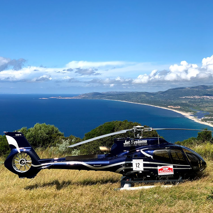 WRC Rally Italia 2026  HELICOPTER