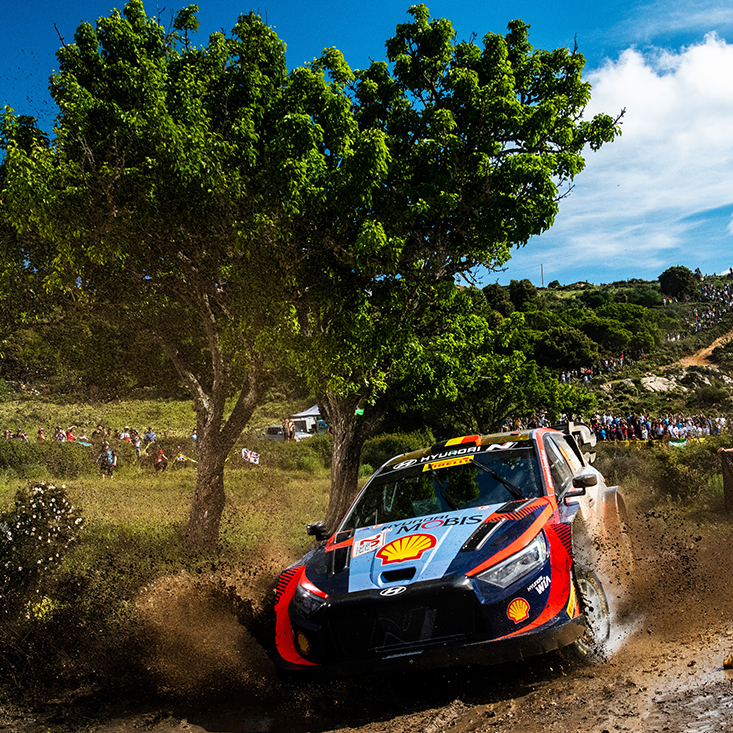 WRC Rally Italia 2026  HELICOPTER